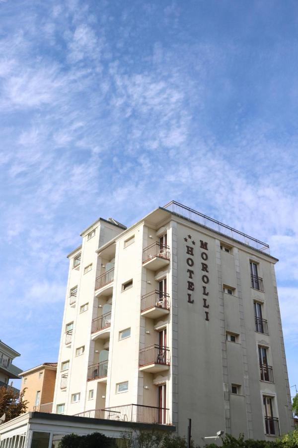 Hotel Morolli Rimini Exterior photo
